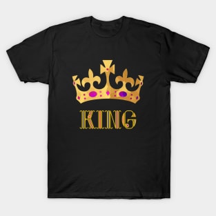 KING  For A Day T-Shirt